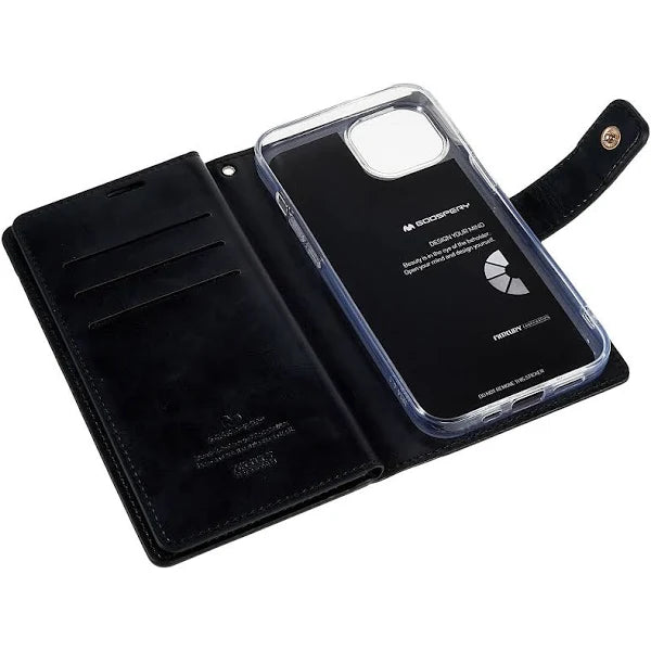 Mercury Rich Diary Case For IPhone 15 Series Mercury Rich Diary Case For IPhone 15 Series
